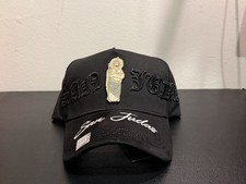 Black San Judas Embroidered Baseball Cap Hat ...