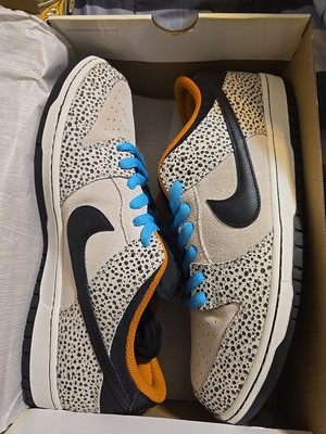 SIZE 14 - Nike SB Dunk Low Pro Phantom/ Black- Monarch 