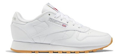Reebok Women's CLASSIC LEATHER [ White ] Fashion Sneakers - 100008495