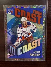 2025-26 Topps NHL Album Foil Sticker #699 Artemi Panarin - New York Rangers