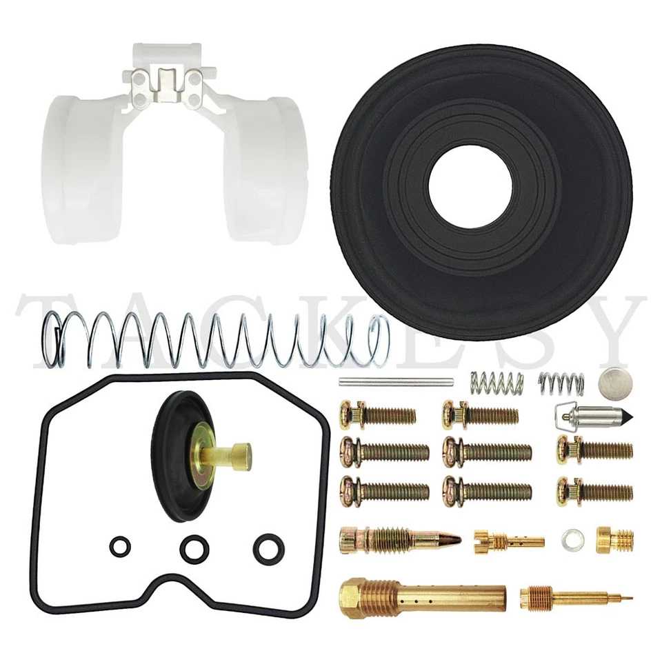 Kit de reparación de carburador flotador de diafragma para Kawasaki Concours ZG1000 1986-2006 Foto 2 de 4