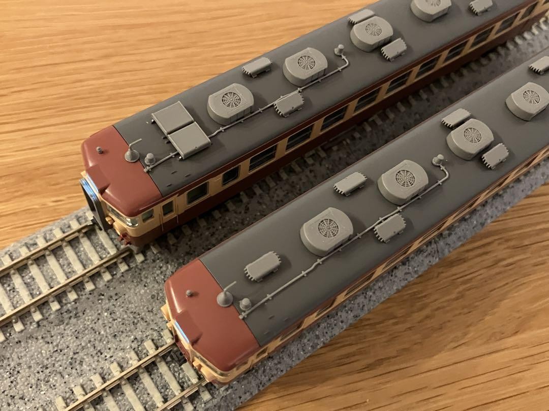 TOMIX JNR 453 series express train Tokiwa basic x2+
