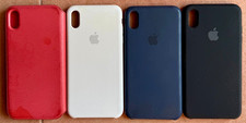 4 Custodie originali Apple per iPhone  XS Max - usate ma in buono stato
