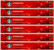 Starbucks Toffee Nut Nespresso Coffee Capsules Blonde Roast 60 Pods 0.33 per lighter