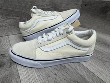 Vans Old Skool Skate shores sneakers Men 4.5 Women’s 6 Creme