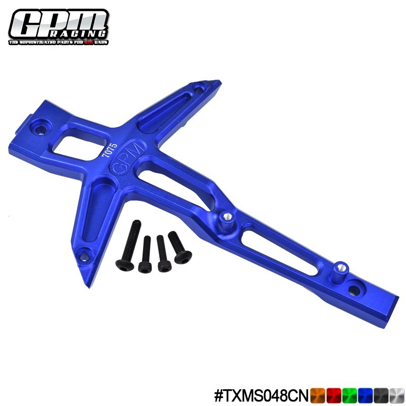 Kit Amortisseurs GPM Alloy 7075 Pour Traxxas XRT 1/6 - Arbres En Acier Carbone - Neuf