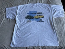 Men’s 2XL- Vintage Ford Mustang Thunderbird Legends Tee