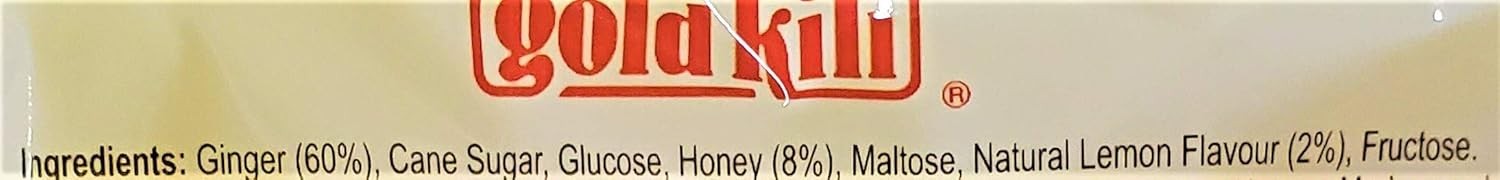 Gold Kili Instant Honey Ginger Lemon Drink (2 Pack, Total of 720g) 