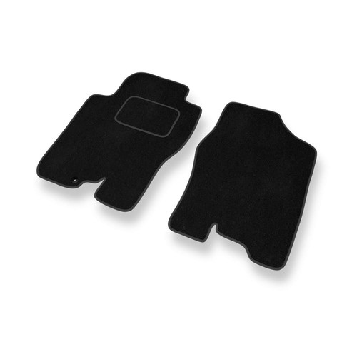 Tapis De Sol Feutre NOIR Pour Nissan Navara D40 (2005-2014) - Set Avant/arrière - Marque Mossa - Neuf