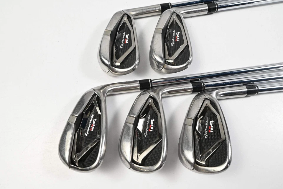 Taylormade M4 Irons / 6-PW / Regular Flex KBS MAX 85 Shafts - Image 2 of 4