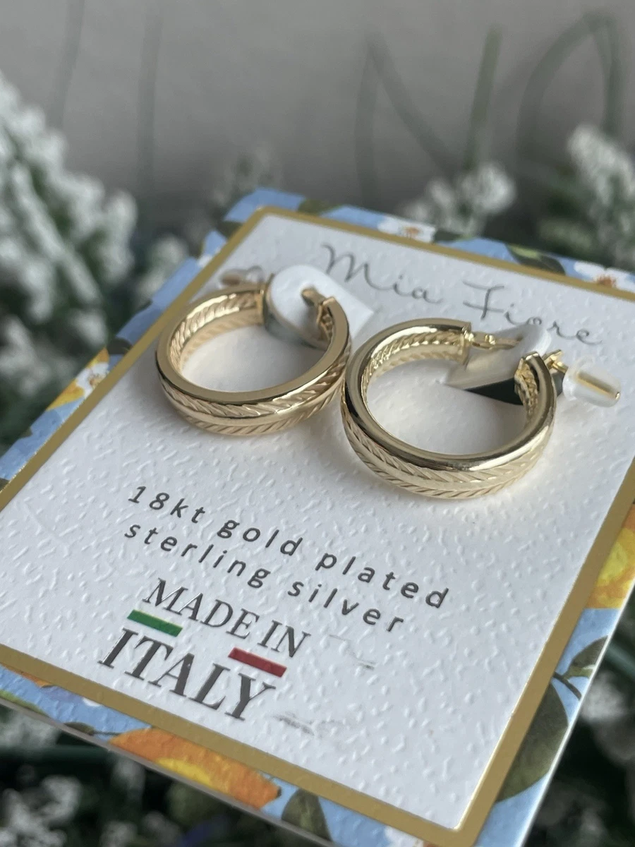 Orecchini A Fiore Viceroy: Un Tocco Di Verde E Oro Per Il Tuo Look - 5