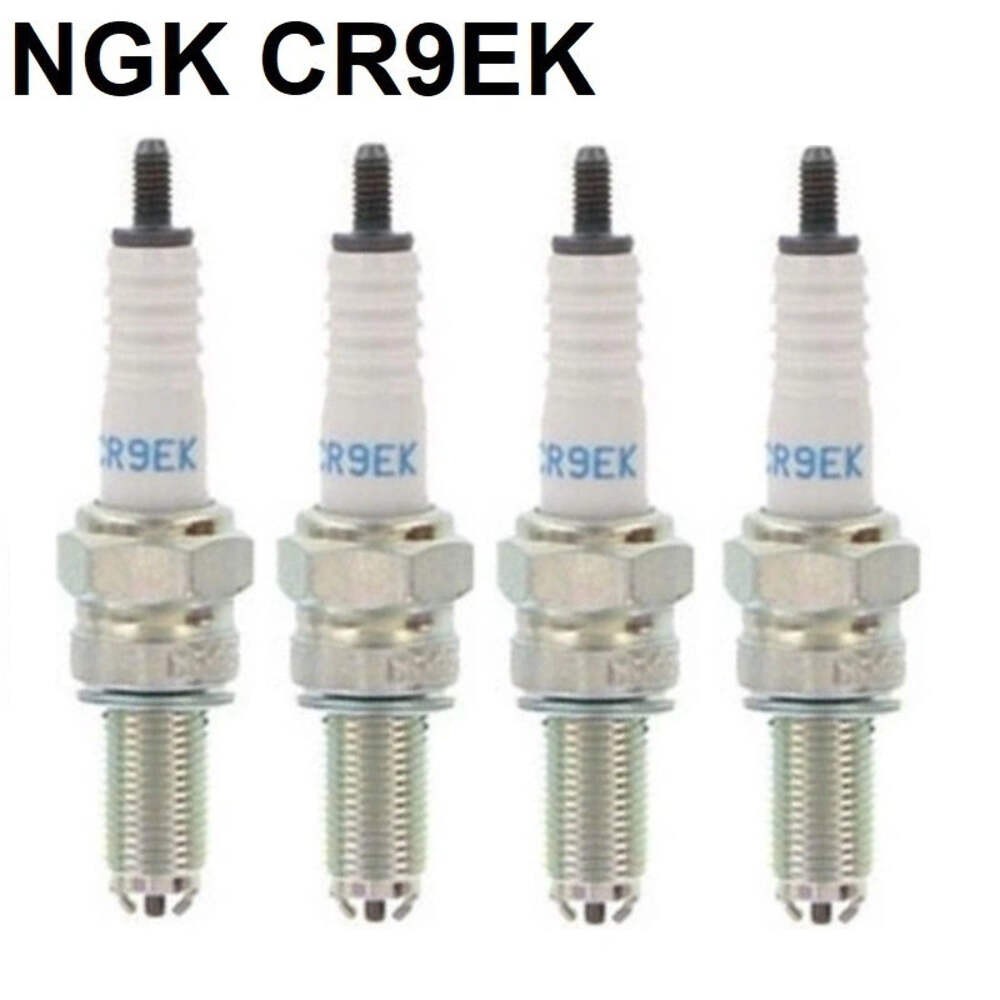 Bougies NGK CR9EK à double électrode pour stabiliser le ralenti du Bandit 600