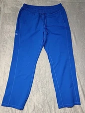 Dickies Dynamix Scrub Pants Size L Royal Blue 