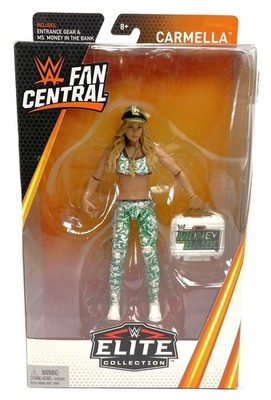 Carmella WWE Mattel Elite Collection Fan Central Action Figure New Sealed NIB