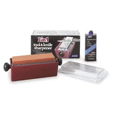 Norton Abrasives 61463685356 3 In 1 Knife Sharpener