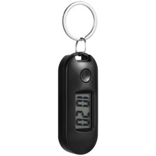 Digital Keychain Watch with Clip Pocket Watch Clip-on Backpack Mini