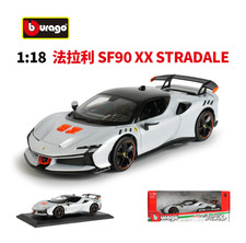 Ferrari SF90 XX Stradale 1/18 Regular Ver BBURAGO Diecast Model Car NEW