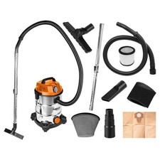 Industrial Vacuum Cleaner 1400W, Tank 30L 04-738