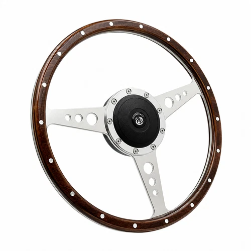 14" Classic Wood Steering Wheel Restoration Vintage MG GT MGB Midget Derrington