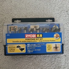 Ryobi 8pc Forstner Bit Set for Woodworking  A9FS8