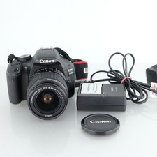 Canon EOS 550D DSLR Camera + 18-55mm IS Lens Kit 18MP HD Video Digital SLR