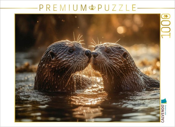 Calvendo Puzzle Zuneigung | 1000 Teile Lege-GrößE 64X48Cm Foto-Puzzle FüR GlüCkl-image