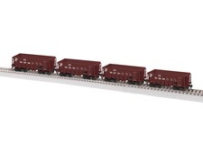 Lionel 2474121 HO Conrail BRN A G38B Ore Car Set of 4