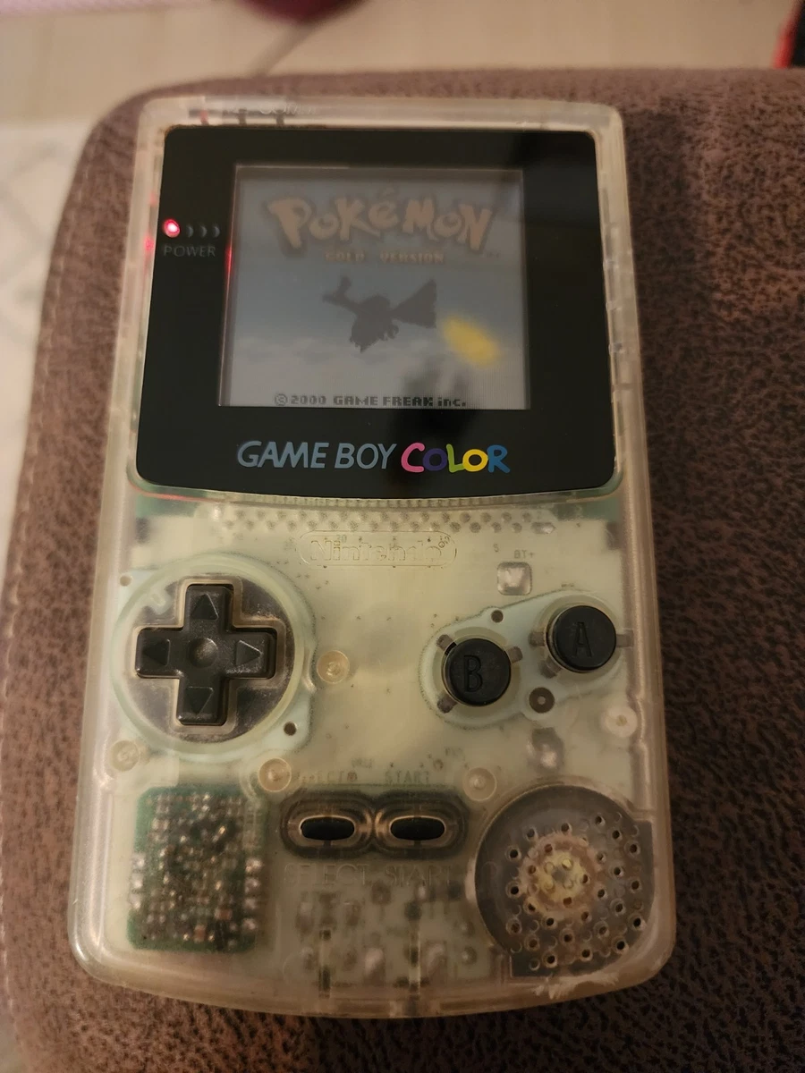 Nintendo Game Boy Color NTSC-J Clear Video Consoles for sale | eBay