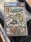 AMAZING SPIDER-MAN #299 - cgc 9.4 Custom Label  - WHITE PAGES - Early Venom