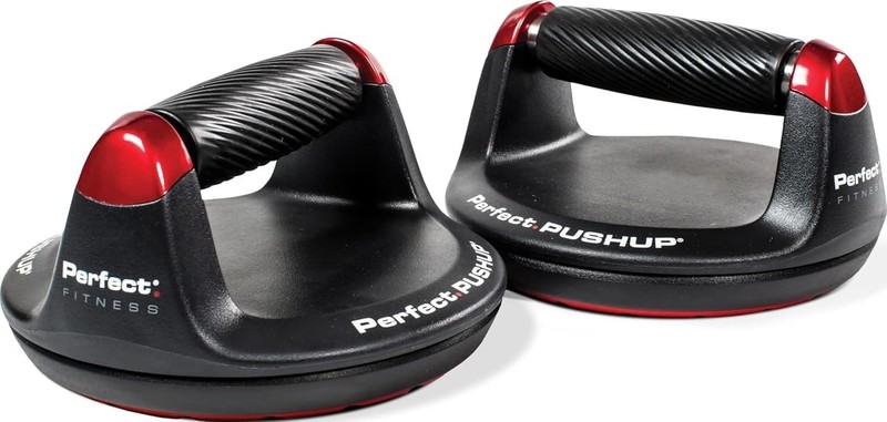 Perfect Fitness Perfect Pushup Rotating Push Up Handles - Pair