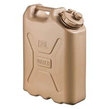 SCEPTER 05935 Water Container,5 gal.,Sand 32NC18