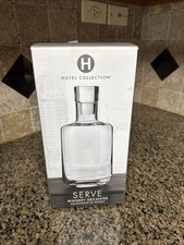 Kolekcja hotelowa karafka do whisky 1,46 QT stalówka w pudełku