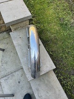 Suzuki Gt125 Front Mudguard Mud Guard Fender