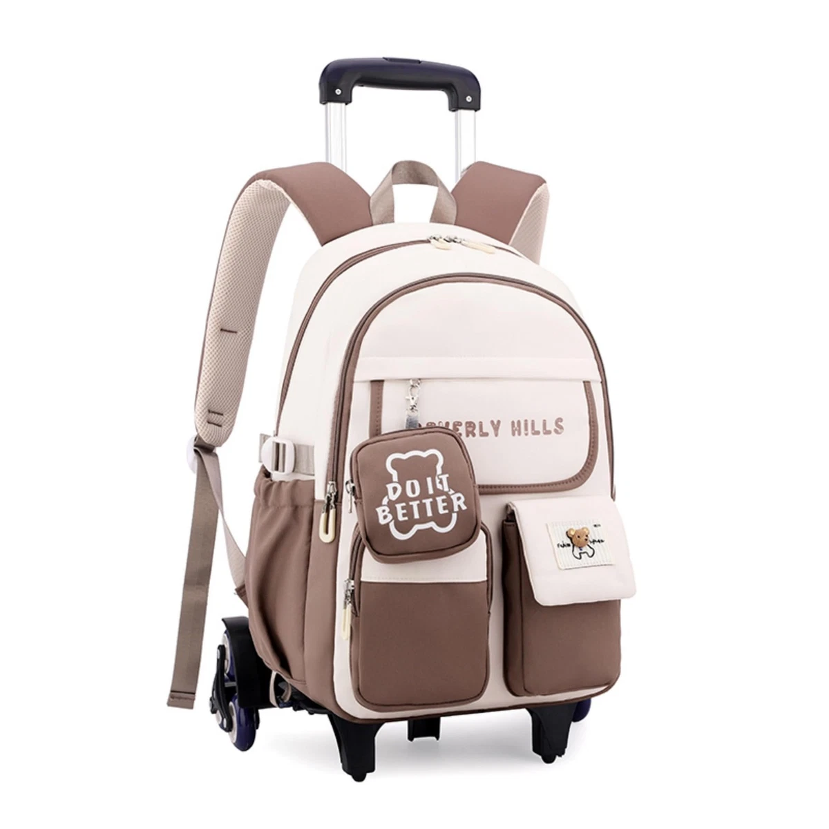 Carro Mochila CONPHERON Mochila Escolar Con Ruedas Para Ninos Estudiantes De