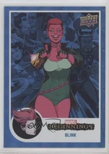 2022 Marvel Beginnings Vol 2 Series 1 Blue Rainbow Cosmic Cube 97/99 Blink 5ao