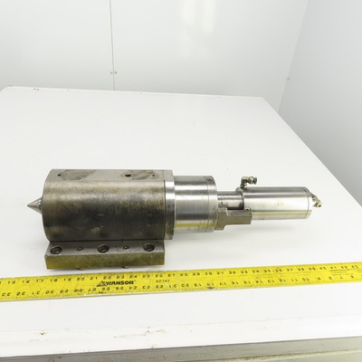 #ad #ad Pneumatic Hydraulic CNC Pallet Machine Alignment Ram Locking Cylinder 2quot; Stroke $185.45