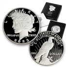2023 San Francisco Proof $1 Peace Silver Dollar, OGP & COA