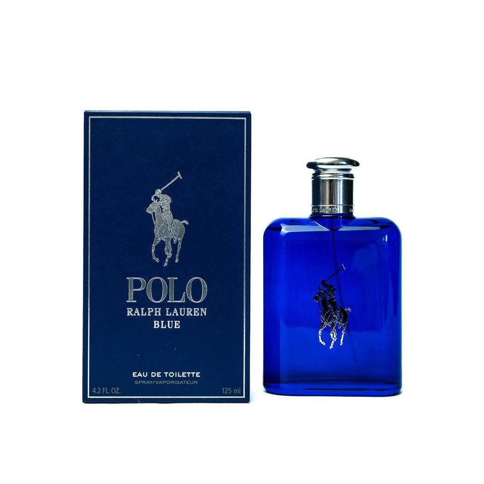 Ralph Lauren Polo Blue Eau de Toilette Spray 125ml – Men’s Fresh Aquatic Fragran - image 2 of 4