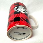 STARBUCKS Red & Block Plaid LIMITED EDITION 2014 Coffee Mug — photo 7