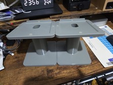 Desktop Angled Speaker Stands 2Pcs Universal Tabletop, 3D Printed!