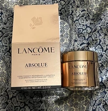 Lancome Absolue Regenerating Brightening Soft Cream 60ml/2.1oz #hk