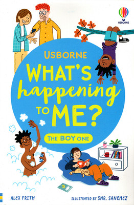 Usborne What's Happening to Me?  The Boy One - Puberty Paperback, Very Good