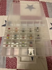 Cropper Hopper Embellishment Organizer w/scrapbooking Brads Included