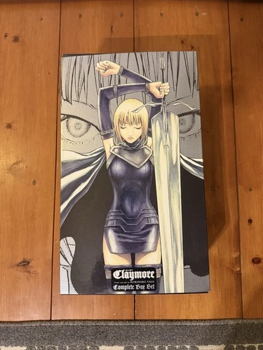 Claymore Complete Box Set Volumes 1-27 with Premium Manga