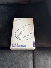 Lenovo Go Wireless Multi-Device Mouse Storm Grey MINT CONDITION