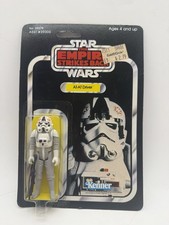 Vintage 1980 Kenner Star Wars ESB AT-AT Driver MOC 41 Back Sealed