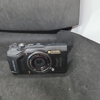 Olympus Digital Camera Tough TG-6 4k Waterproof Shockproof -  See Description 