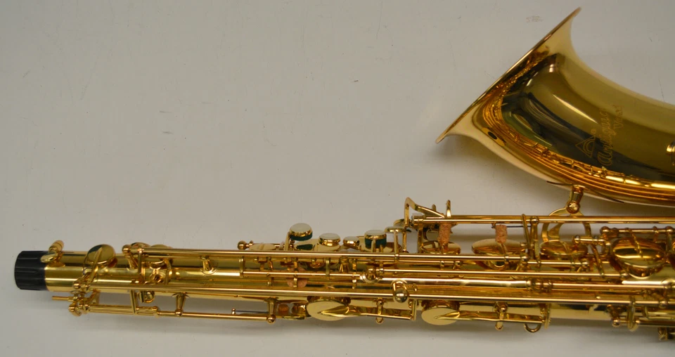 NEW ANTIGUA TS2150LQ TENOR SAXOPHONE WITH BRASS LACQUERED KEYS  - Image 4 of 4