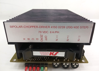 MIDDEX ELECTRONICS BIPOLAR CHOPPER DRIVER 4150 0239 (200/400STEP