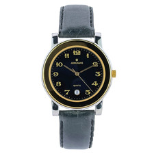 Junghans Quartz Armbanduhr Quarz Edelstahl Si...